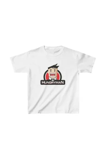 Unisex Çocuk Baskılı T-Shirt - Beyaz Unisex Çocuk Baskılı T-Shirt - Beyaz