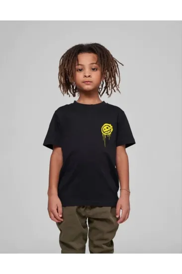 Çocuk Unisex Baskılı T-Shirt - Siyah Çocuk Unisex Baskılı T-Shirt - Siyah