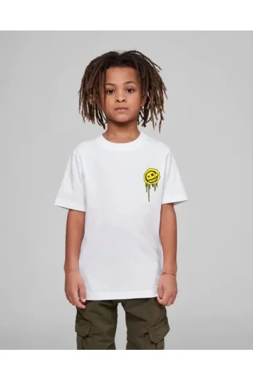 Çocuk Unisex Baskılı T-Shirt - Beyaz Çocuk Unisex Baskılı T-Shirt - Beyaz