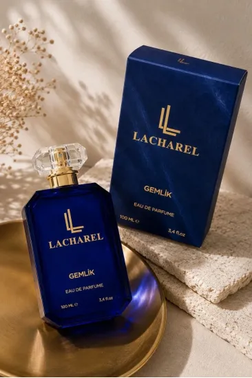 LACHAREL Gemlik Erkek Eau De Parfum 100 ML Greyfurt Deniz Notaları Defne Amber Parfüm