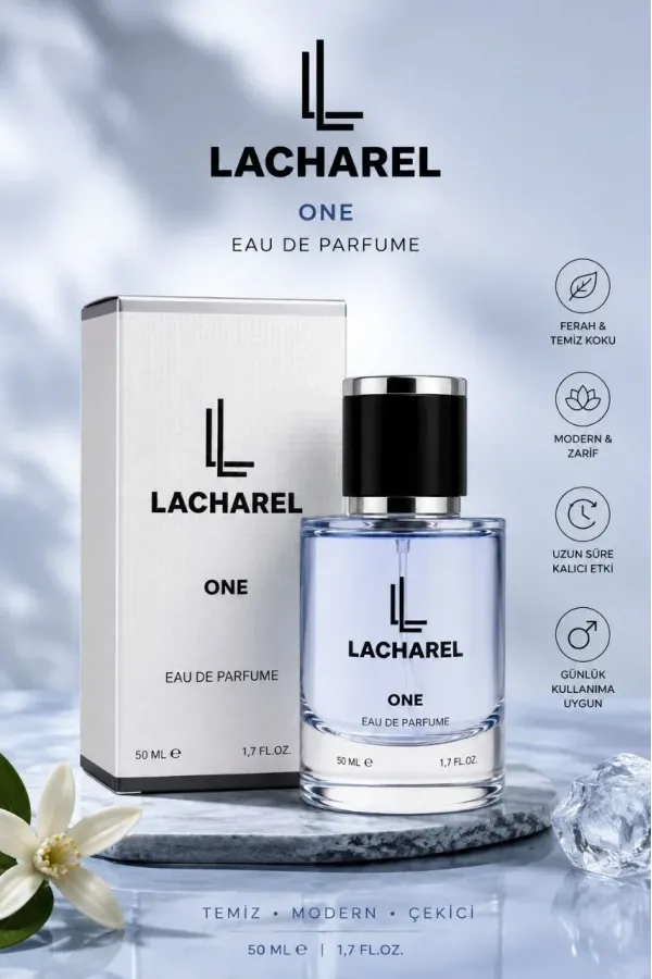 LACHAREL Intense ve One 2li Kadın Parfüm Seti Eau De Parfum 2x50 ML