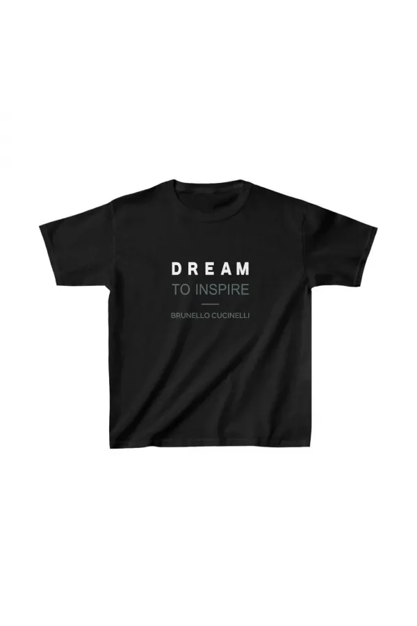 Unisex Çocuk Baskılı T-Shirt - Siyah Unisex Çocuk Baskılı T-Shirt - Siyah