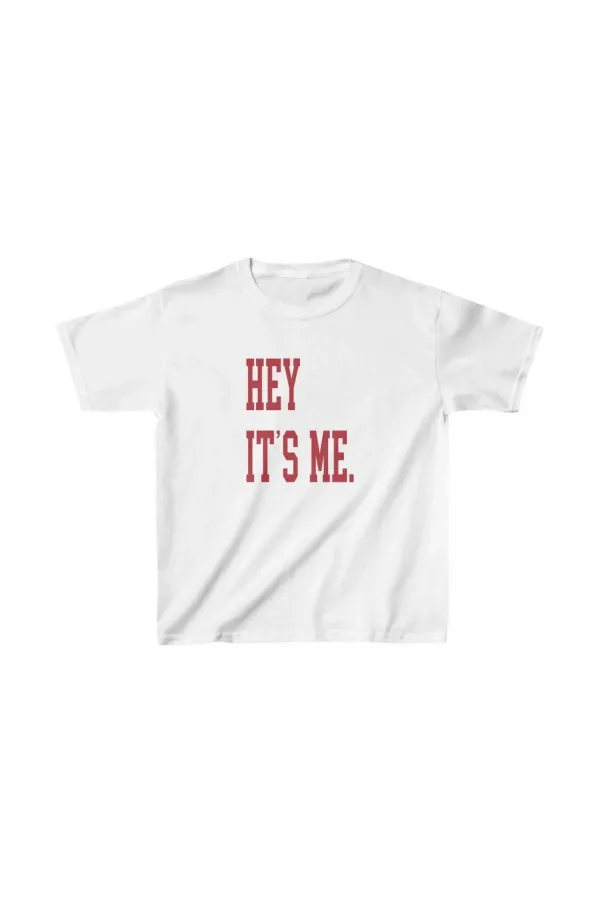 Çocuk Unisex Baskılı T-Shirt - Beyaz Çocuk Unisex Baskılı T-Shirt - Beyaz