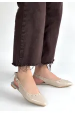 Lowwi Bej Rugan Babet Ayakkabı Lowwi Bej Rugan Babet Ayakkabı