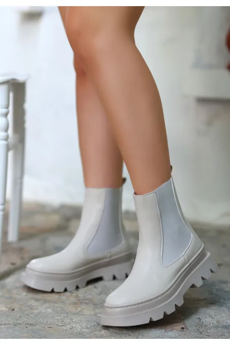 Bluen Bej Cilt Bot Bluen Bej Cilt Bot