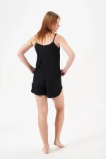 Pjs 29007 Kadın İp Askılı Şort Takım Pjs 29007 Kadın İp Askılı Şort Takım