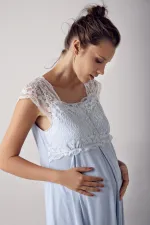 Artış 13200 Bayan Kısa Kol Lohusa Pijama Takımı Artış 13200 Bayan Kısa Kol Lohusa Pijama Takımı