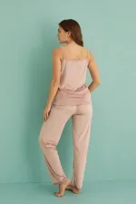Mihra 13402 Kadın Kadife 3'Lü Pijama Takımı Mihra 13402 Kadın Kadife 3'Lü Pijama Takımı