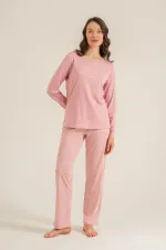Pierre Cardin Pc9294-S Kadın Uzun Kollu Pijama Takımı Pierre Cardin Pc9294-S Kadın Uzun Kollu Pijama Takımı