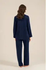Pierre Cardin 9305-S Kadın Uzun Kol Pijama Takımı Pierre Cardin 9305-S Kadın Uzun Kol Pijama Takımı