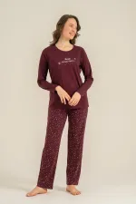 Arnetta Ar3774-S Kadın Uzun Kollu Pijama Takım Arnetta Ar3774-S Kadın Uzun Kollu Pijama Takım