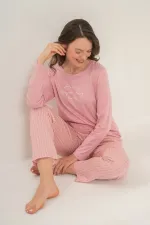 Pierre Cardin Pc9294-S Kadın Uzun Kollu Pijama Takımı Pierre Cardin Pc9294-S Kadın Uzun Kollu Pijama Takımı