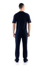 D'S Damat 02000 Kısa Kol 3'lü Erkek Pijama Takımı