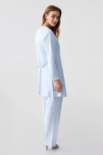 Freshness 321 Kadın Sabahlıklı Pijama Takımı Freshness 321 Kadın Sabahlıklı Pijama Takımı