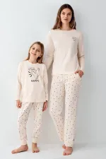 Arnetta 3434-2 Kız Çocuk Uzun Kol Pijama Takım Arnetta 3434-2 Kız Çocuk Uzun Kol Pijama Takım