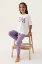 US Polo 1818-G Kız Çocuk Pijama Takım US Polo 1818-G Kız Çocuk Pijama Takım
