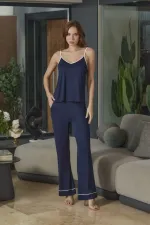 Aqua 26577 Kadın İp Askılı Pijama Takım Aqua 26577 Kadın İp Askılı Pijama Takım
