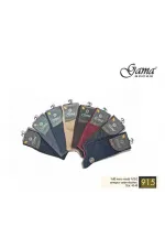 Gama 915 Erkek Mikro Modal Core Spun Pamuk Çorap Gama 915 Erkek Mikro Modal Core Spun Pamuk Çorap