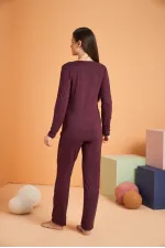 PJS 28048 Kadın Patlı Pijama Takım PJS 28048 Kadın Patlı Pijama Takım