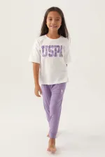 US Polo 1818-G Kız Çocuk Pijama Takım US Polo 1818-G Kız Çocuk Pijama Takım