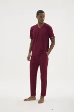 Kocabey KKT-26162 V Yaka Pijama Takımı Kocabey KKT-26162 V Yaka Pijama Takımı