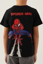 Disney 4878-3 Spider-Man Erkek Çocuk Şort Takım Disney 4878-3 Spider-Man Erkek Çocuk Şort Takım