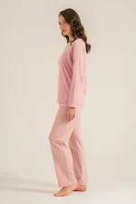 Pierre Cardin Pc9294-S Kadın Uzun Kollu Pijama Takımı Pierre Cardin Pc9294-S Kadın Uzun Kollu Pijama Takımı