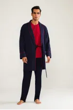DS Damat 03000 5li Robdöşambr Erkek Damat Pijama Seti DS Damat 03000 5li Robdöşambr Erkek Damat Pijama Seti