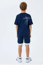 US Polo 2403-4 Erkek Çocuk Bermuda Takım US Polo 2403-4 Erkek Çocuk Bermuda Takım