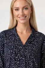 Pjs 30182 Kadın Uzun Kol Önden Düğmeli Pijama Takımı Pjs 30182 Kadın Uzun Kol Önden Düğmeli Pijama Takımı