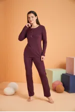 PJS 28048 Kadın Patlı Pijama Takım PJS 28048 Kadın Patlı Pijama Takım