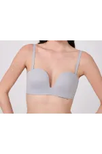 Freshness MSF05 Destekli V Dekolte Lazer Kesim Sütyen Freshness MSF05 Destekli V Dekolte Lazer Kesim Sütyen