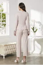 Pierre Cardin P5040 Bayan Penye 6'lı Gelin Çeyiz Seti Pierre Cardin P5040 Bayan Penye 6'lı Gelin Çeyiz Seti