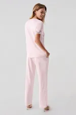 Freshness 322 Kadın Sabahlıklı Pijama Takımı Freshness 322 Kadın Sabahlıklı Pijama Takımı