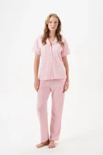 PJS 29033 Kadın Düğmeli Pijama Takım PJS 29033 Kadın Düğmeli Pijama Takım
