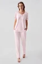 Freshness 322 Kadın Sabahlıklı Pijama Takımı Freshness 322 Kadın Sabahlıklı Pijama Takımı