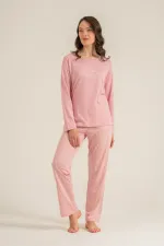 Pierre Cardin Pc9294-S Kadın Uzun Kollu Pijama Takımı Pierre Cardin Pc9294-S Kadın Uzun Kollu Pijama Takımı