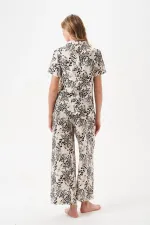 PJS 29049 Kadın Düğmeli Pijama Takım PJS 29049 Kadın Düğmeli Pijama Takım