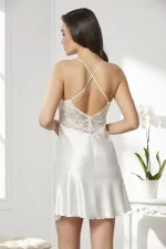 Pierre Cardin 7005 Sabahlıklı Şort Gecelik Takım Pierre Cardin 7005 Sabahlıklı Şort Gecelik Takım