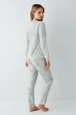 RolyPoly 3703-S Kadın Uzun Kol Pijama Takım RolyPoly 3703-S Kadın Uzun Kol Pijama Takım