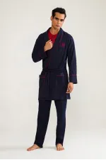 DS Damat 03000 5li Robdöşambr Erkek Damat Pijama Seti DS Damat 03000 5li Robdöşambr Erkek Damat Pijama Seti