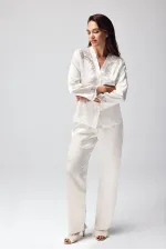 Freshness 9950-PT Saten Dantel Detaylı Pijama Takımı Freshness 9950-PT Saten Dantel Detaylı Pijama Takımı