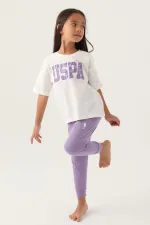 US Polo 1818-G Kız Çocuk Pijama Takım US Polo 1818-G Kız Çocuk Pijama Takım