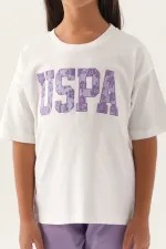 US Polo 1818-G Kız Çocuk Pijama Takım US Polo 1818-G Kız Çocuk Pijama Takım