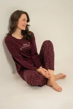 Arnetta Ar3774-S Kadın Uzun Kollu Pijama Takım Arnetta Ar3774-S Kadın Uzun Kollu Pijama Takım