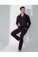 Boyraz 70093 Erkek Uzun Kol Penye Pijama Takımı