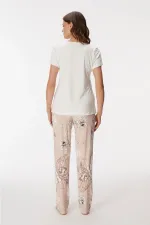 Anıl 11396 Kadın T-Shirt Ve Pantalon Takım Anıl 11396 Kadın T-Shirt Ve Pantalon Takım