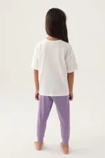 US Polo 1818-G Kız Çocuk Pijama Takım US Polo 1818-G Kız Çocuk Pijama Takım