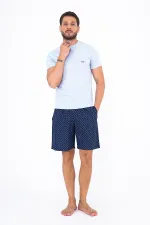 Ds Damat 25003 Erkek Dokuma Şort Takım Ds Damat 25003 Erkek Dokuma Şort Takım