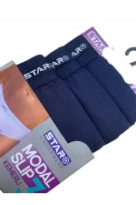 Star 109 Erkek 3'lü Modal Slip Star 109 Erkek 3'lü Modal Slip